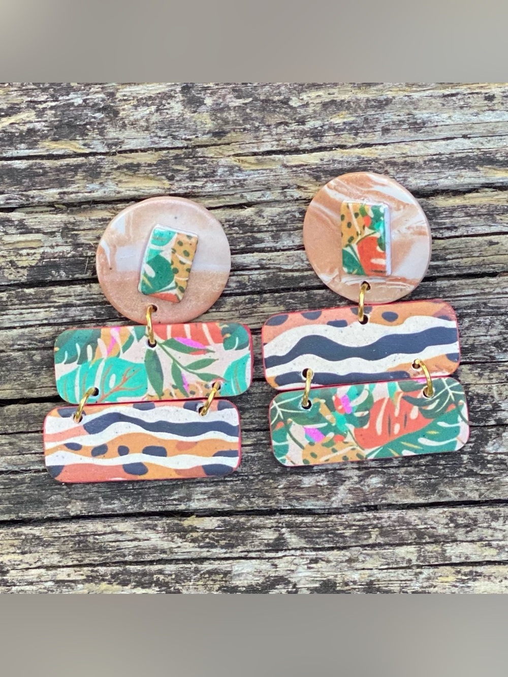 Customs Handcrafted Earrings